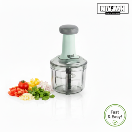 800ML Manually Handy Chopper Mixer
